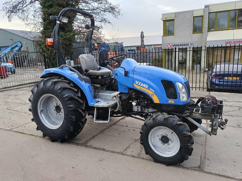 New Holland Boomer 3045 compact trekker tractor (bj 2009), Zakelijke goederen, Overige typen