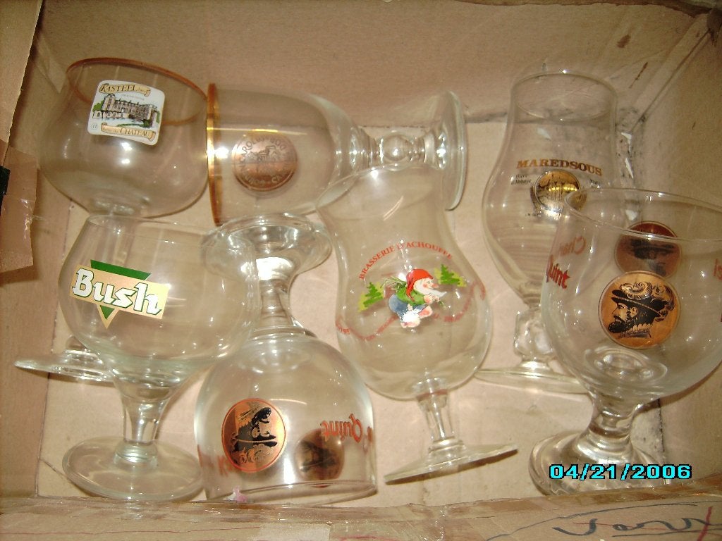 verre a biere, Enlèvement, Neuf, Verre ou Verres, Leffe