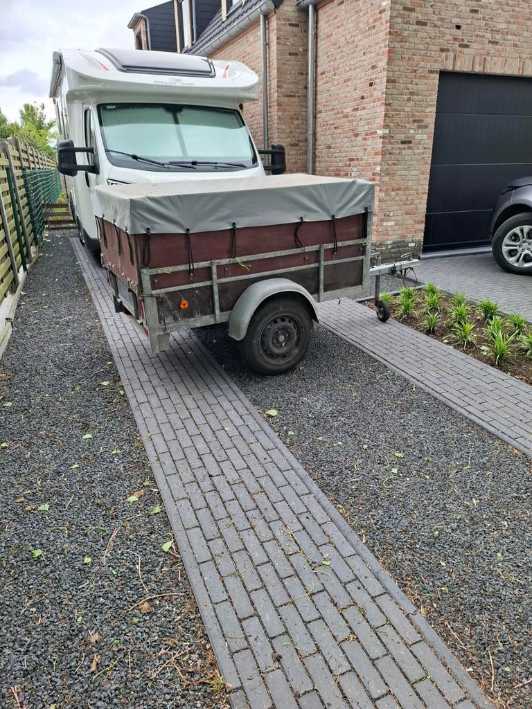 Remorque à vendre, Autos : Divers, Remorques, Enlèvement