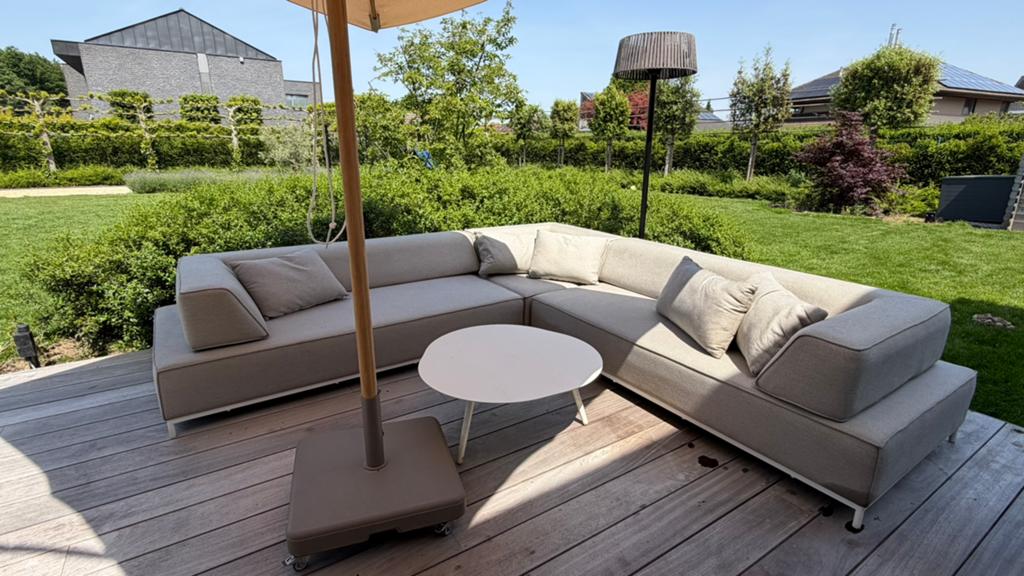 Lounge Gescova, Ophalen, Gebruikt, Aluminium, Loungeset