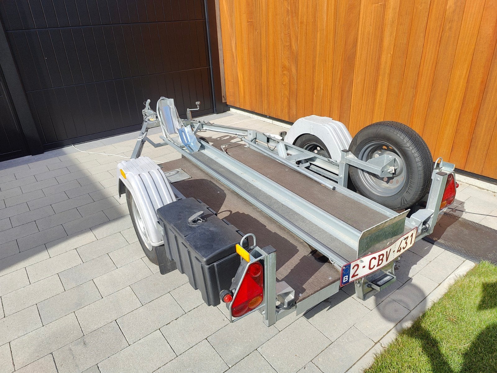 Remorque pour moto Sogewalot, Enlèvement, Neuf