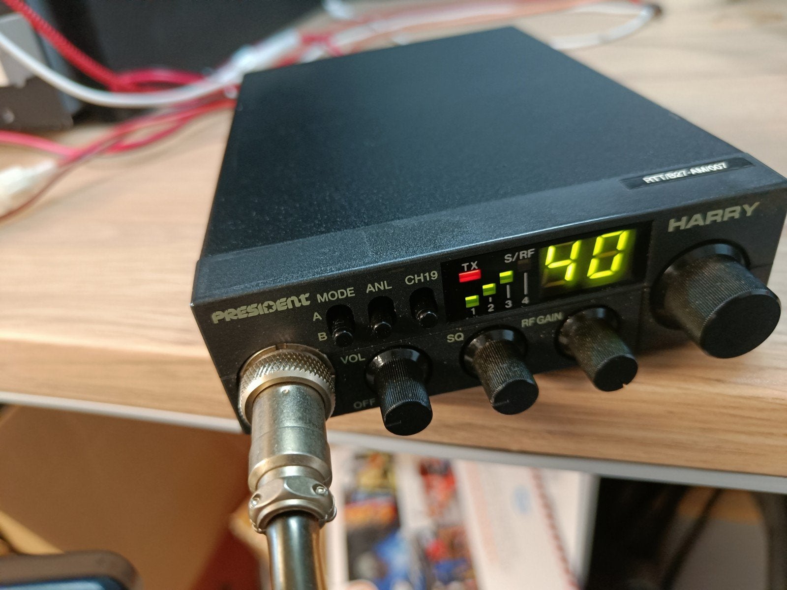 AM/FM kleine zendontvanger, Telecommunicatie, Ophalen of Verzenden, Gebruikt, Zender en Ontvanger