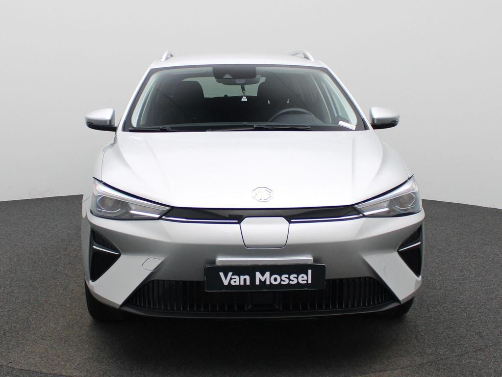 MG Mg5 electric Long Range Comfort 61 kWh (automatique), Argent ou Gris, Achat, 5 portes, Tissu