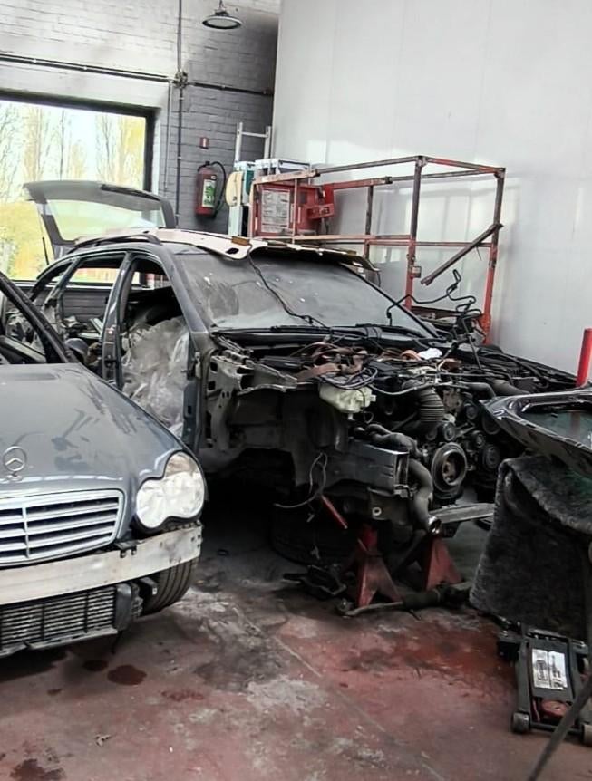 Mercedes c200 cdi w203, Auto's, Mercedes-Benz, Particulier, Overige bekleding, Ophalen