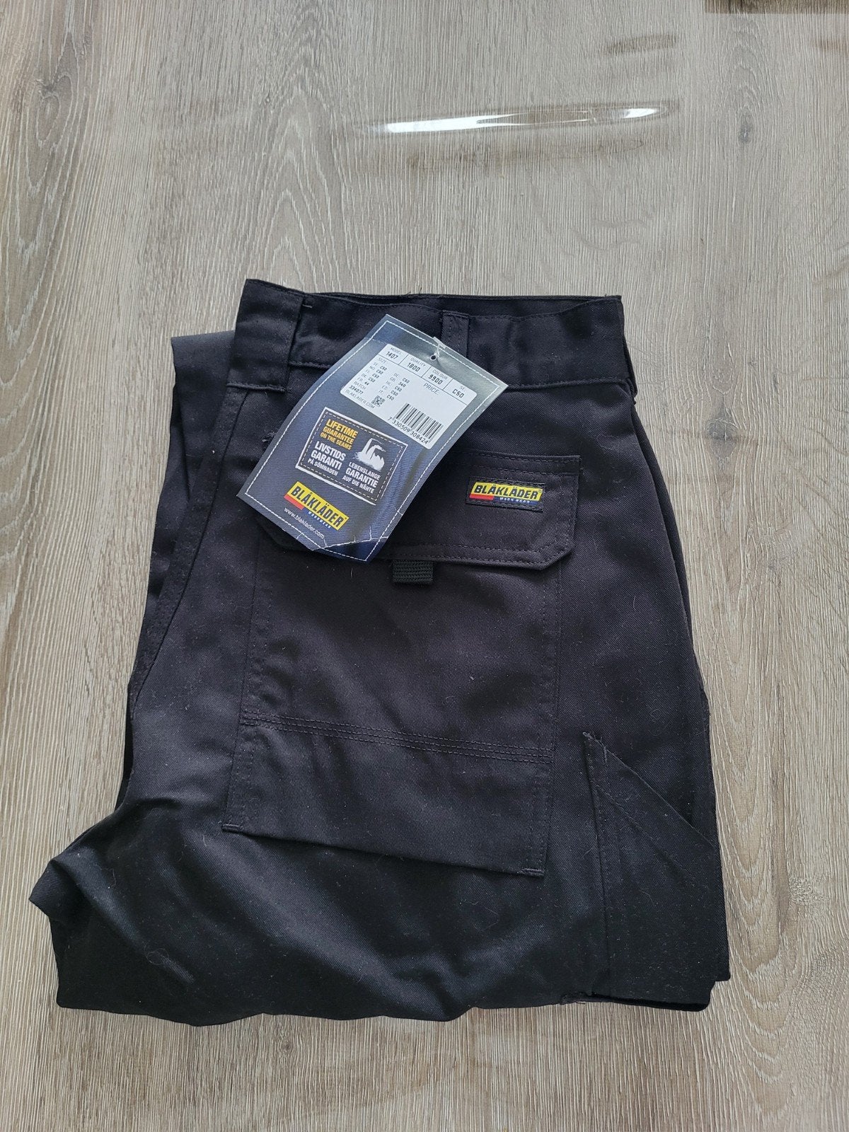 Pantalon travail homme Blacklader, Vêtements | Hommes, Pantalons, Neuf, Noir, Enlèvement ou Envoi