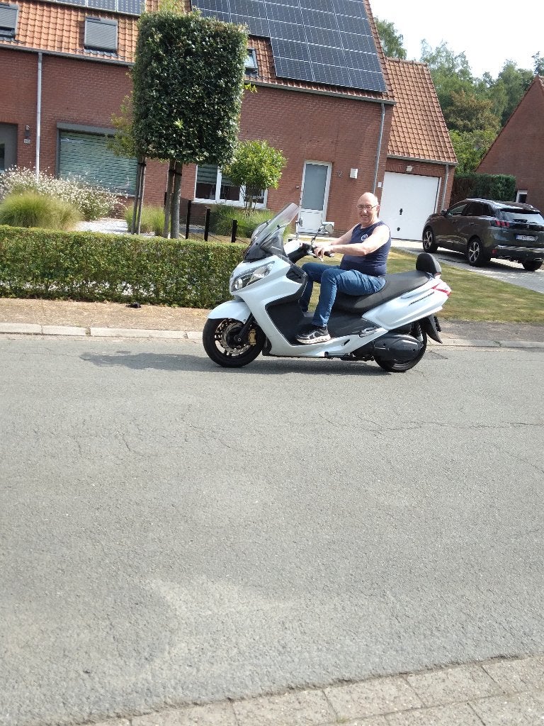 Te koop Sym   Maxisym 400 i---abs, Motoren, 400 cc, Occasion, Particulier, Minimaal motorrijbewijs A2