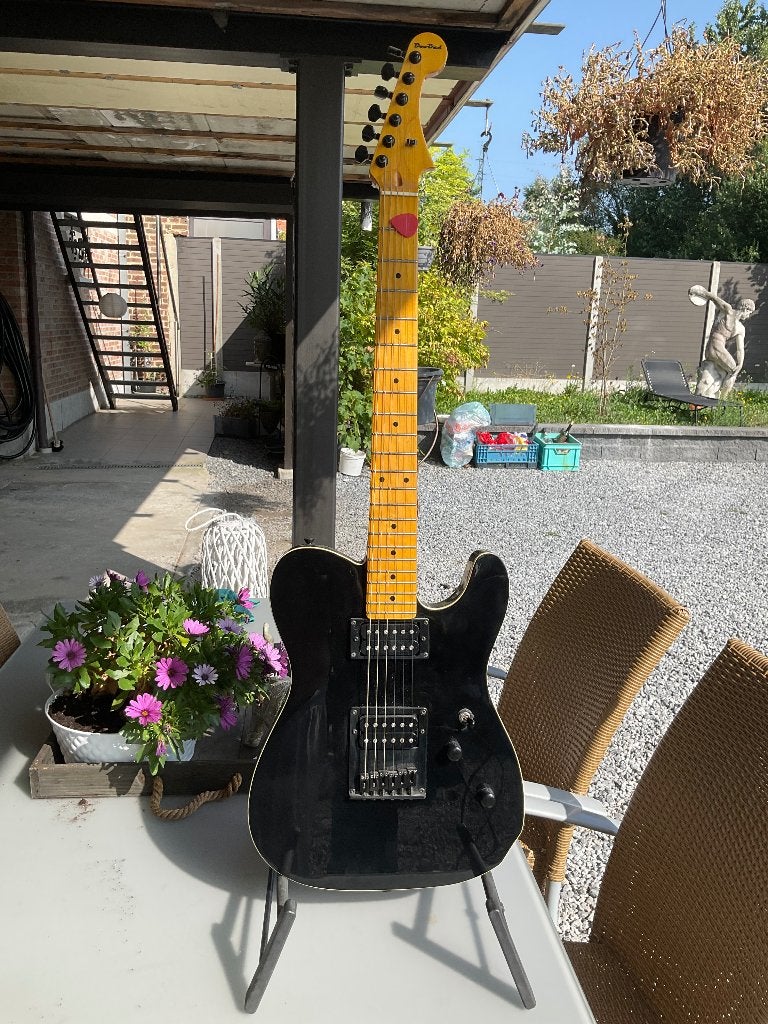 Doo dad gitaar, Ophalen, Zo goed als nieuw, Solid body, Overige merken