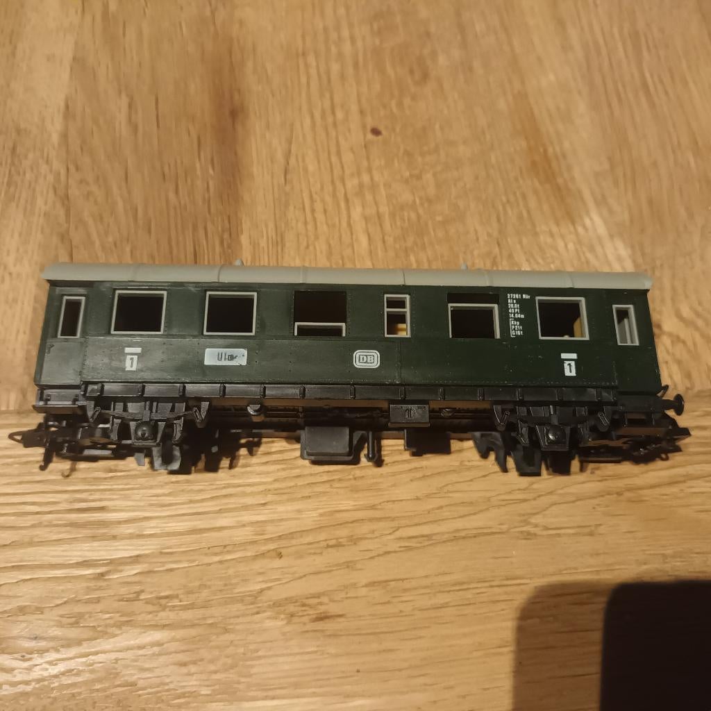 Wagontrein Lima italy, Hobby en Vrije tijd, Verzenden, Gebruikt, Wagon, Lima