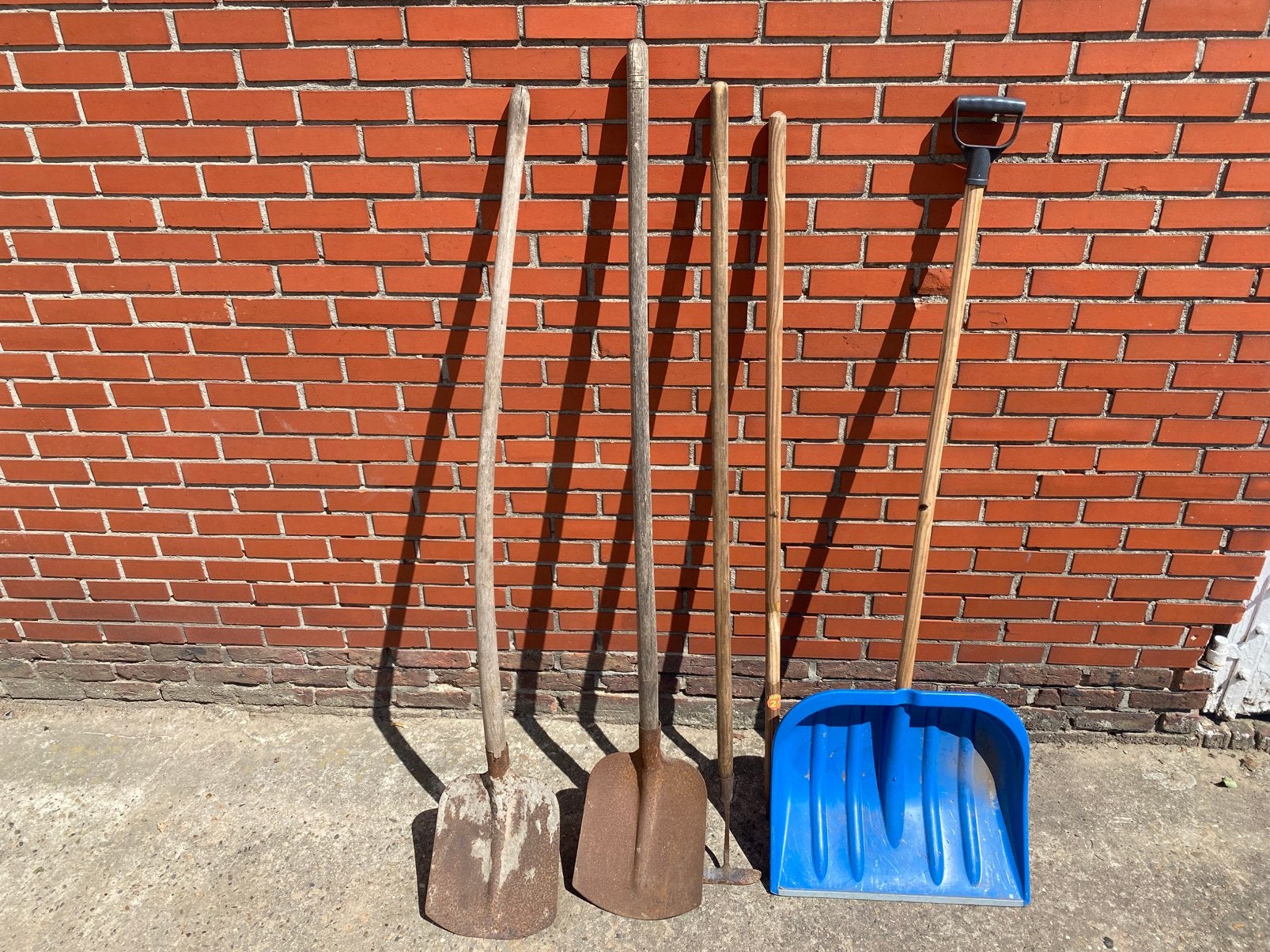 Tuingereedschap - gereedschap - tuin - tuinmateriaal, Ophalen, Zo goed als nieuw, Schop