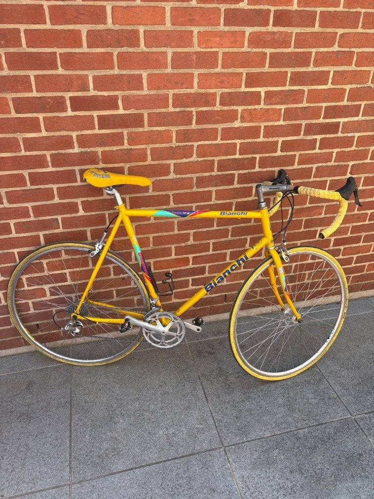 Racefiets, Fietsen en Brommers, Gebruikt, Staal, Overige maten, 15 tot 20 versnellingen