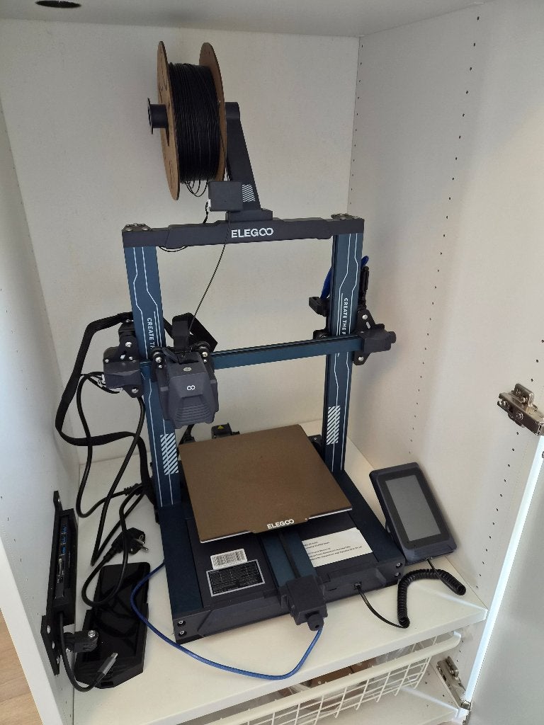 ELEGOO Neptune 3 Pro, Computers en Software, 3D Printers, Ophalen, Elegoo, Zo goed als nieuw, Filament