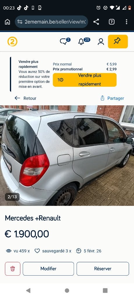 Mercedes te koop, Auto's, Particulier, Te koop, A-Klasse