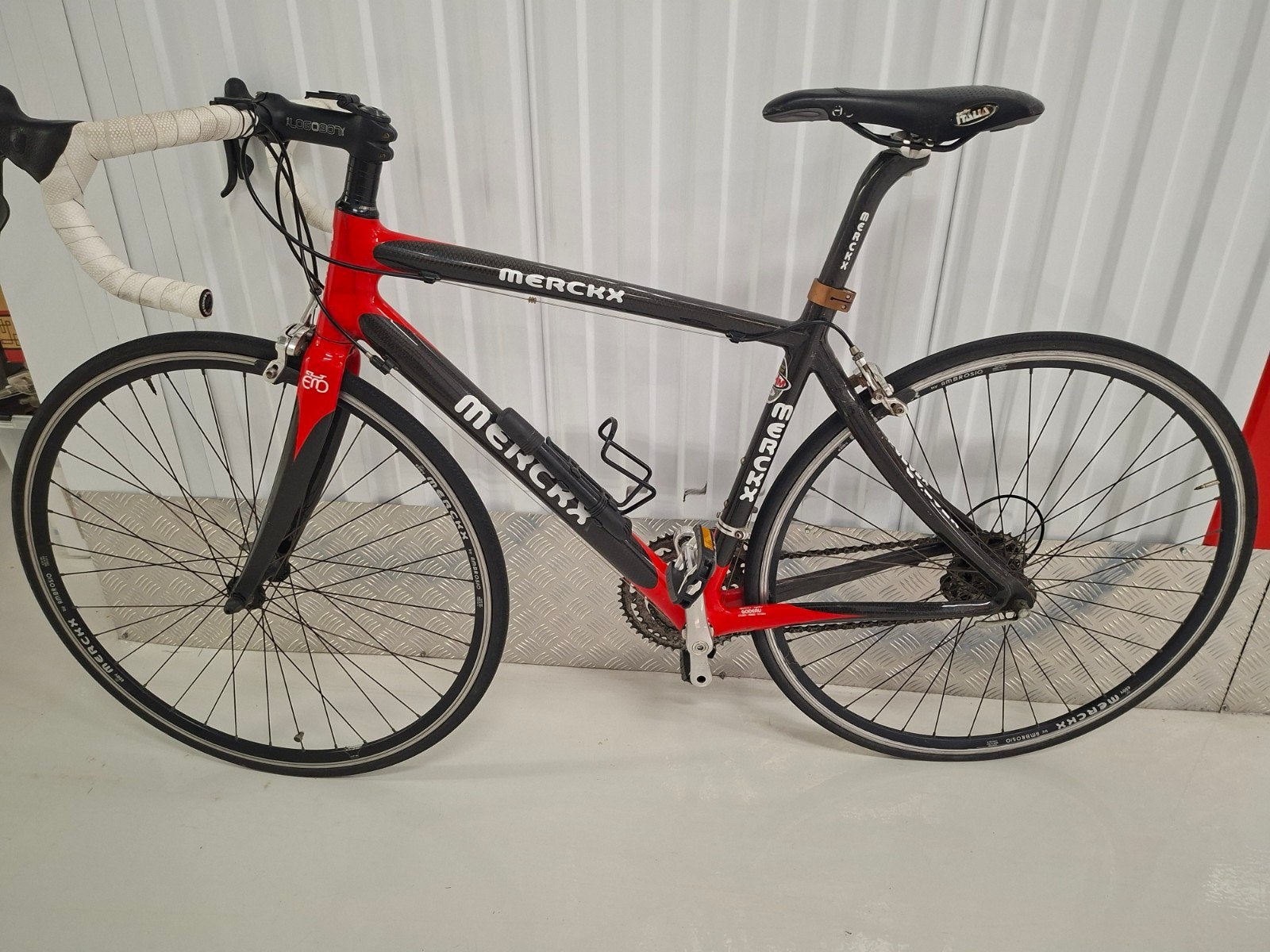 Vélo de course Eddy Merckx, Vélos & Vélomoteurs, Autres marques, Frein sur jante, Enlèvement, 53 à 57 cm