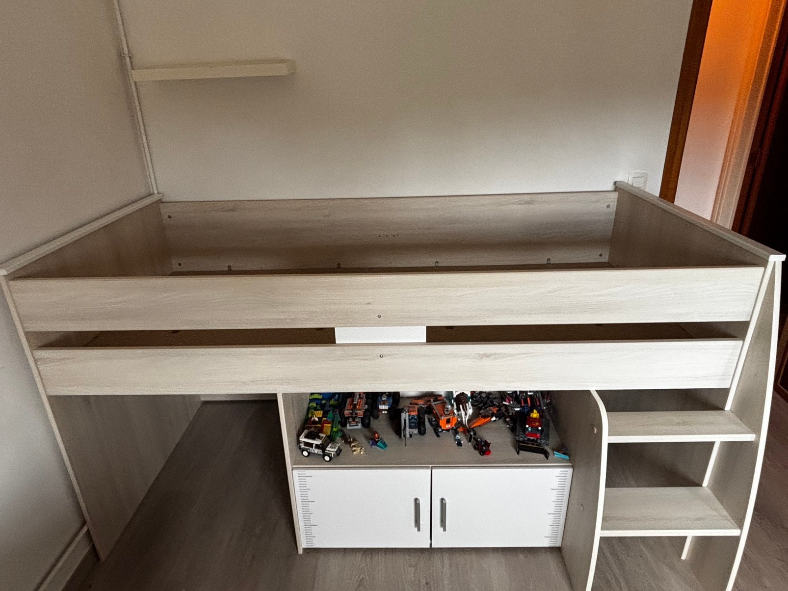 Halfhoogslaper in zeer goede staat, Kinderen en Baby's, Ophalen, Zo goed als nieuw, Halfhoogslaper