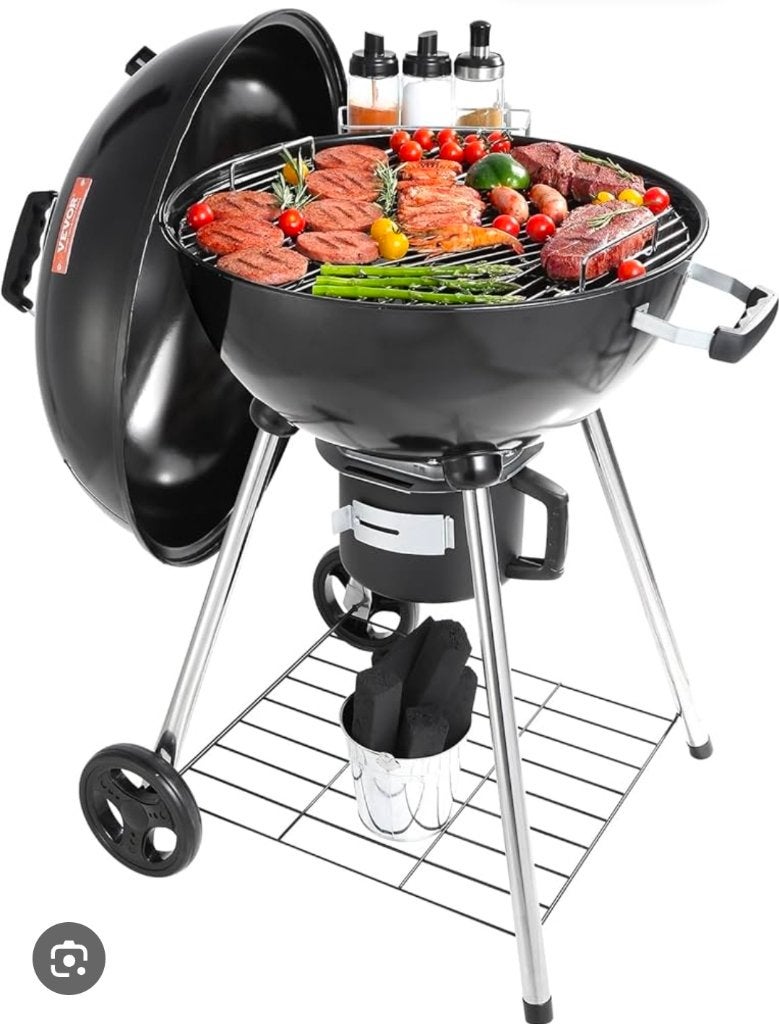 Barbecue neuf de 53,5 cm diamètre de cuisson, Enlèvement, Neuf