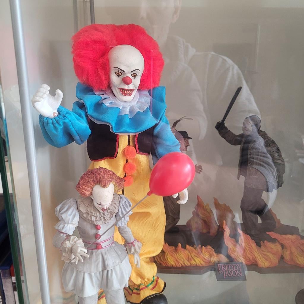 Aangepaste 1/6 That It Pennywise Stephen King-figuur, Ophalen of Verzenden