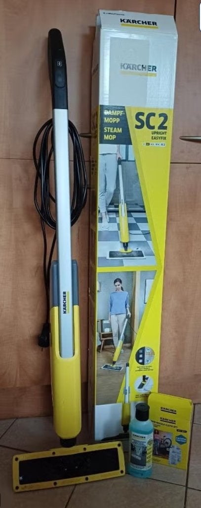Karcher stoomreiniger, Elektronische apparatuur, Stoomapparaten, Ophalen, Zo goed als nieuw, Stoomreiniger