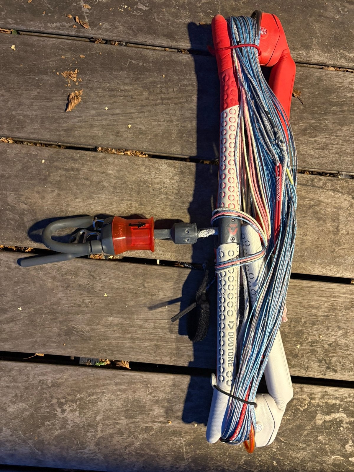 Duotone Trustbar 2022 M 24m met freeride chickenloop, Ophalen, Gebruikt, Bar