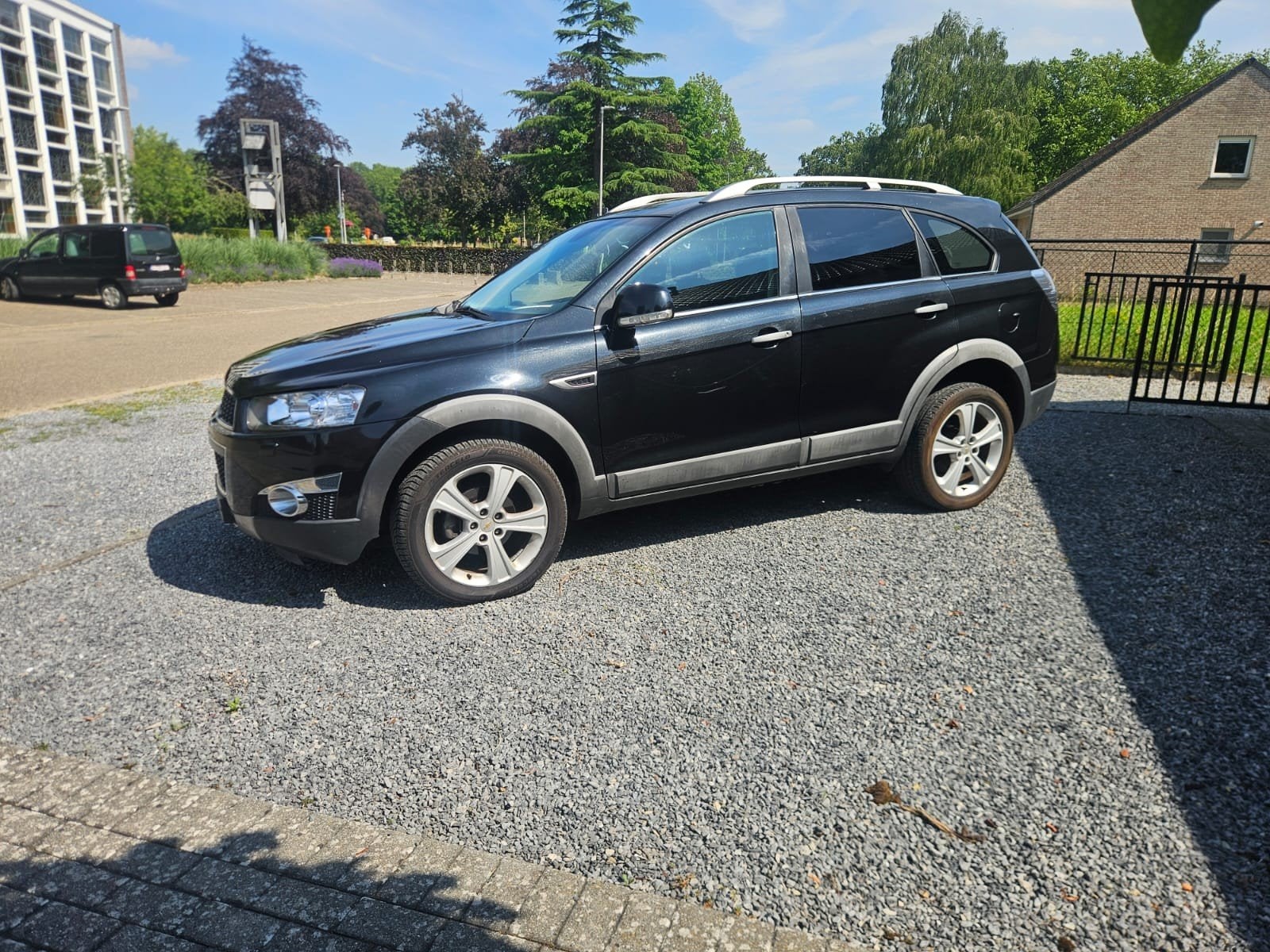 Chevrolet captiva lichtevracht diesel 4x4 136dkm gekeurd, Auto's, Chevrolet, Euro 5, 7 zetels, Particulier, 4x4