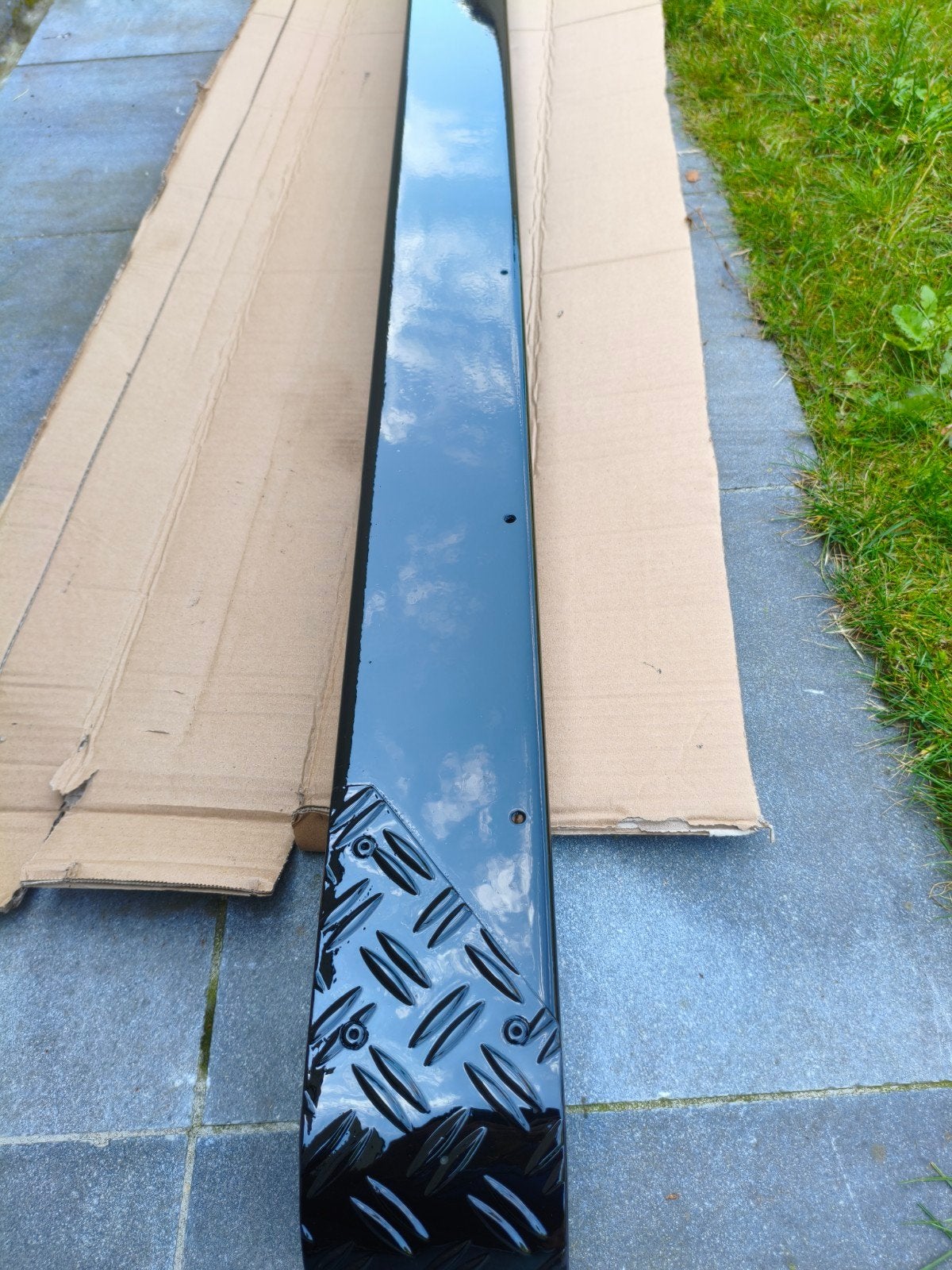 Bumper Defender, très joliment peint, Autos, Land Rover, Particulier, Achat, Defender