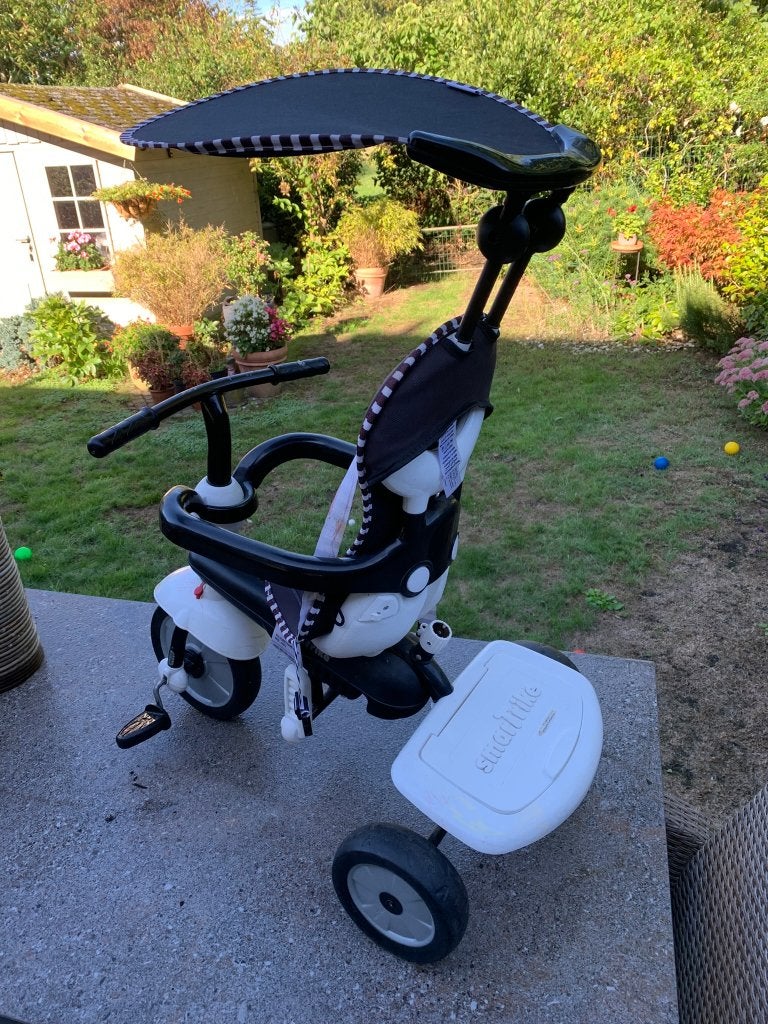 Kinderdriewieler, Enlèvement, Utilisé, SmarTrike