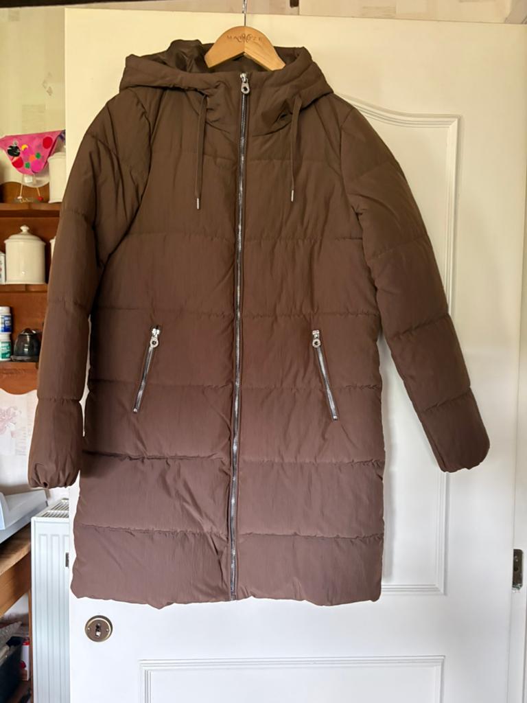 Winterjas only, Kleding | Dames, Jassen | Winter, Ophalen, Nieuw, Maat 34 (XS) of kleiner, Bruin