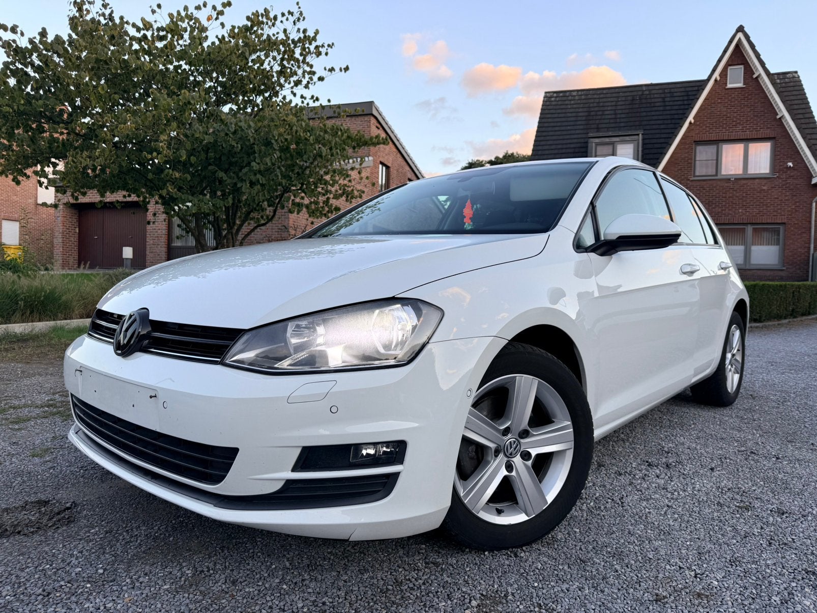 VW Golf 7 - 1.2 TSI - Garantie, Auto's, Voorwielaandrijving, 4 deurs, Stof, 4 cilinders