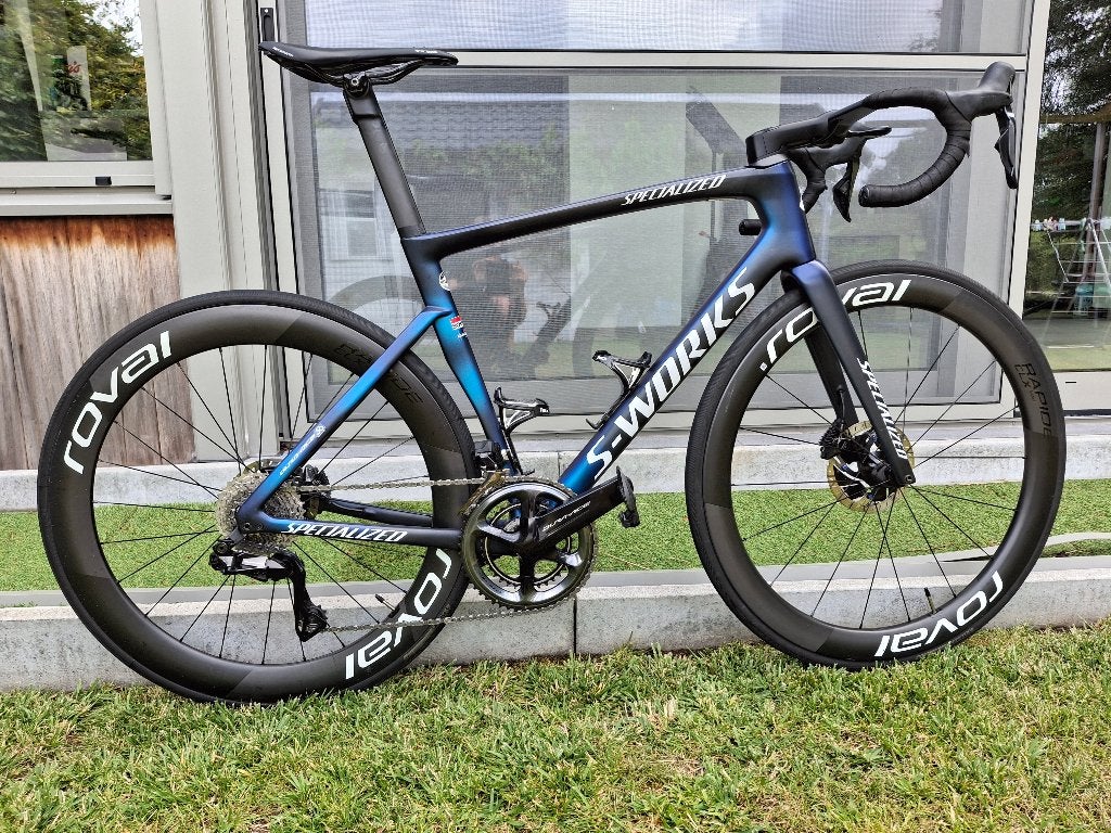 Specialized S-works tarmac sl7, Gebruikt, Carbon, Meer dan 20 versnellingen, Schijfrem