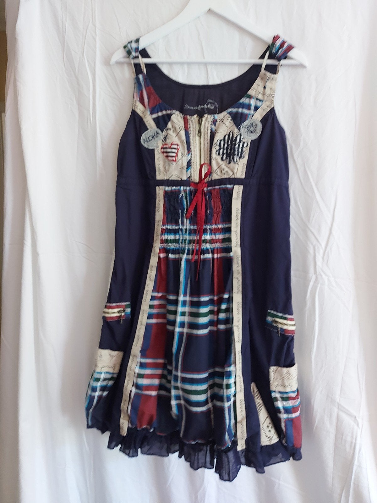 Magnifique robe Desigual t 40 42