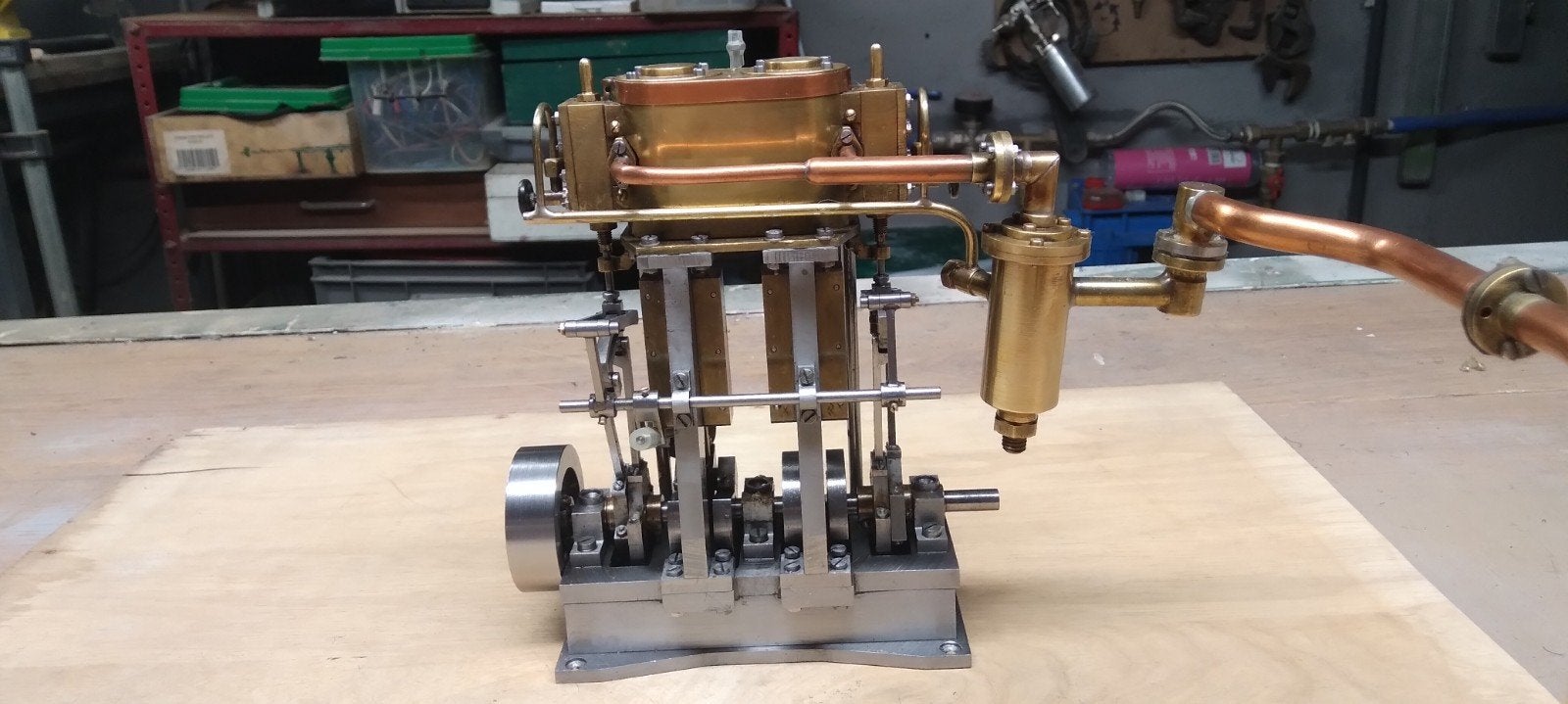 Stoommachine, Ophalen