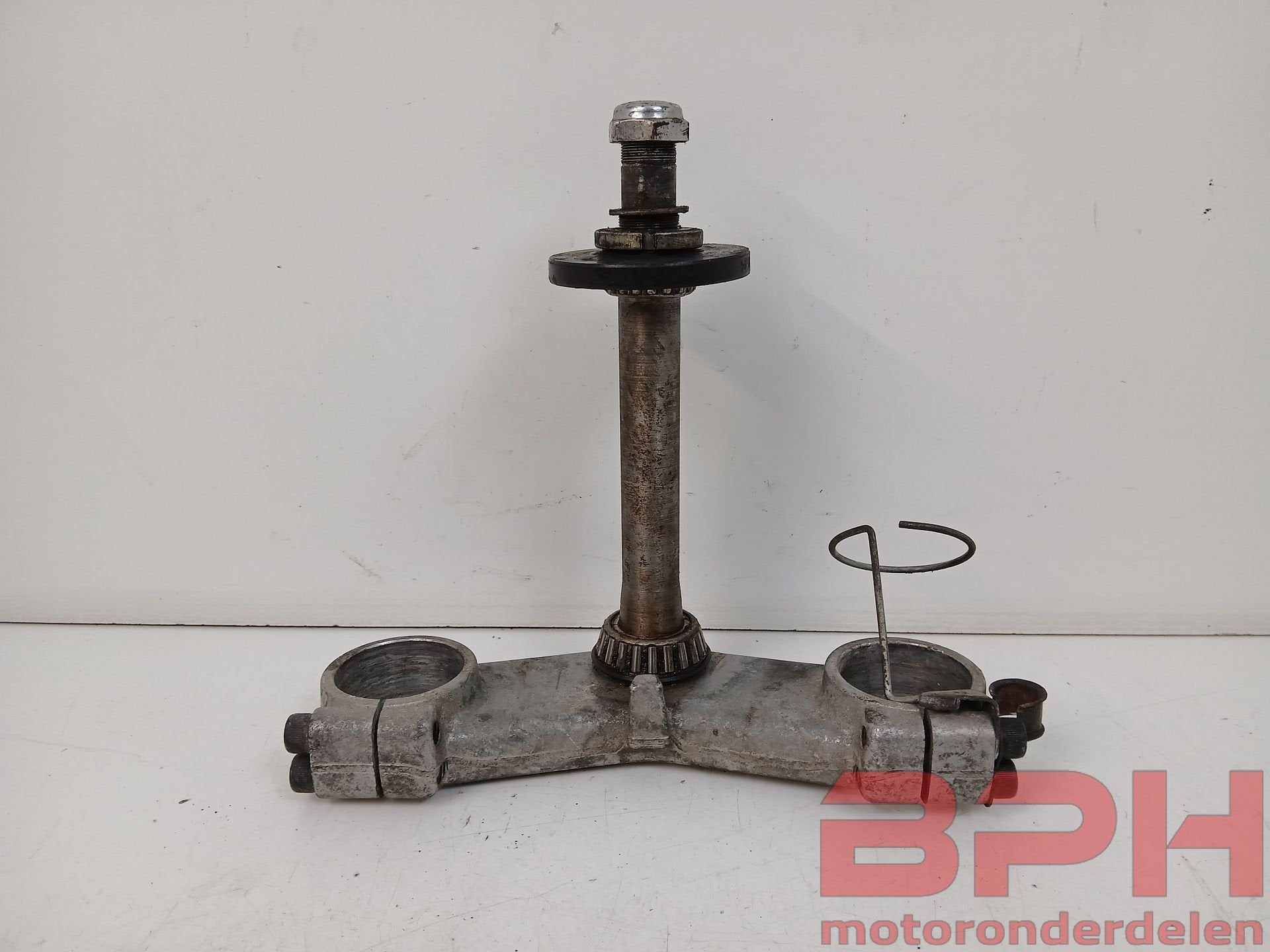 T-stuk Suzuki GSX-R 750 1990 - 1991 kroonplaat 2 GSXR, Motoren, Gebruikt, -, -, Ophalen of Verzenden