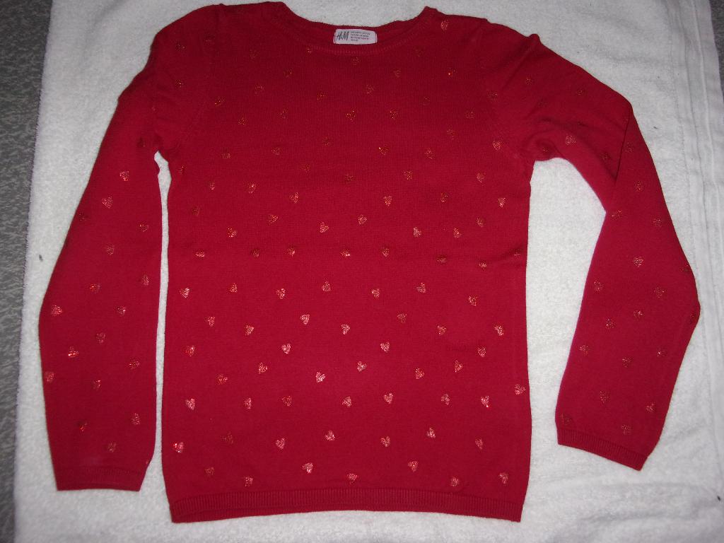 Meisjes truitje. Maat 134-140, Kinderen en Baby's, Kinderkleding | Maat 134, Meisje, Trui of Vest, H&M, Nieuw