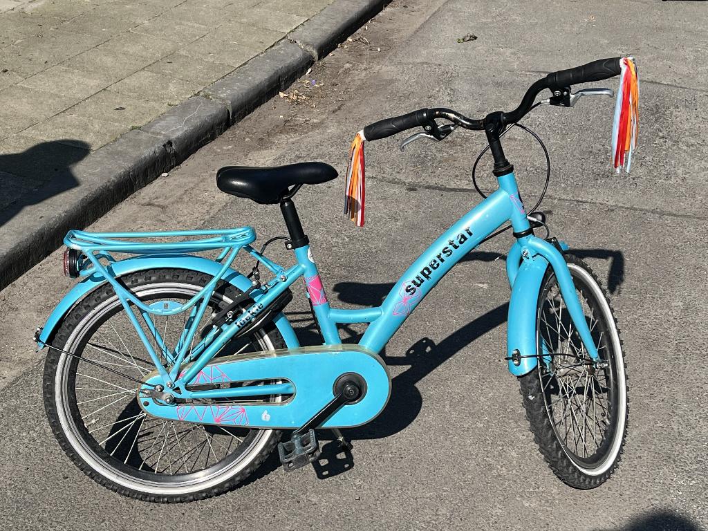 Meisjesfiets Loekie 20 inch, Fietsen en Brommers, Ophalen, Gebruikt, 20 inch, Loekie