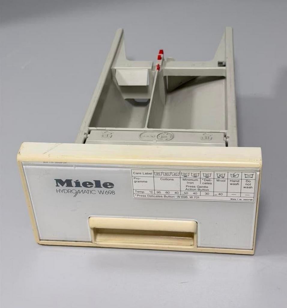 Miele Hydromatic W698 Zeepbaklade / Wasmiddellade la lade, Elektronische apparatuur, Onderdelen en Toebehoren, Zo goed als nieuw