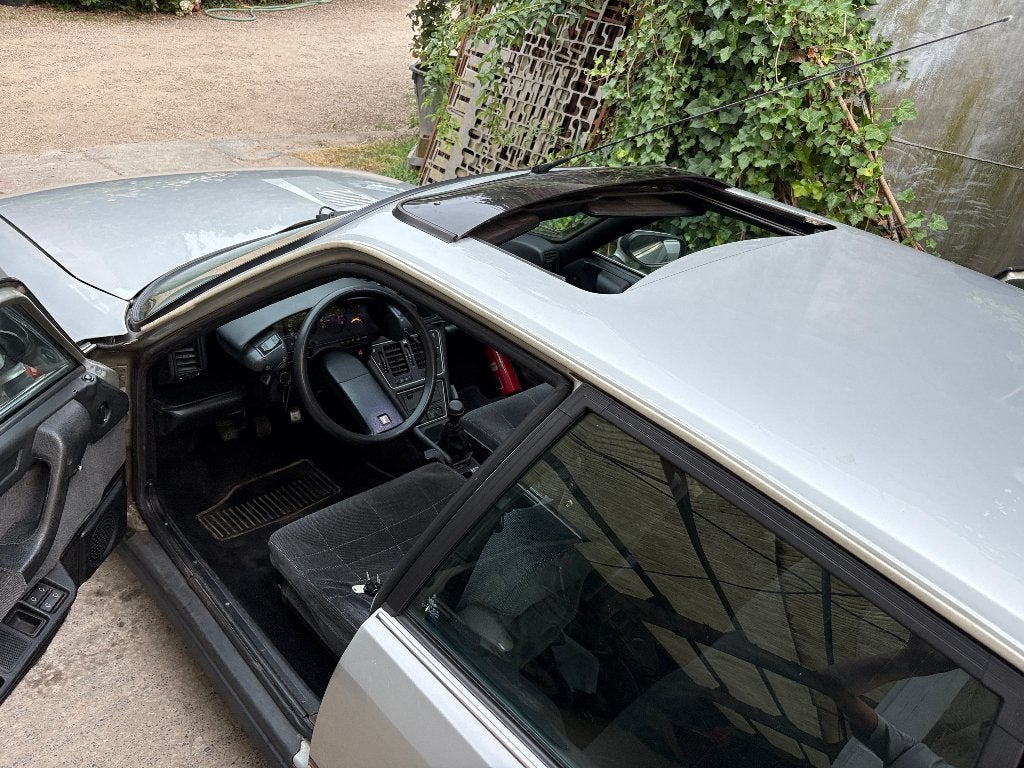 citroen CX croisette met elektrisch open dak, foto 5