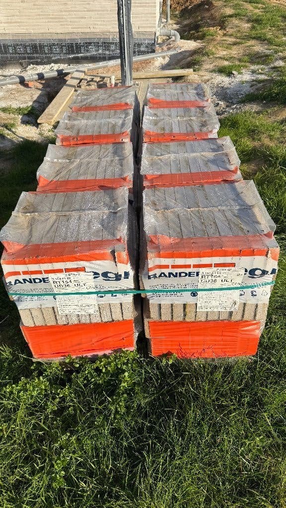 Gevelsteen Heylen Ultima RT 154 (400 stuks), Doe-het-zelf en Bouw, Metselstenen, Ophalen, Nieuw, Bakstenen