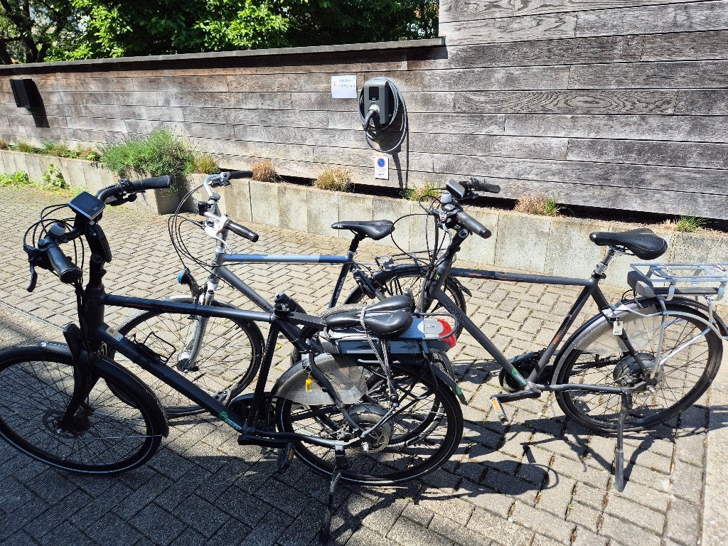 3 fietsen voor onderdelen, Sparta, 57 à 61 cm, Enlèvement, Utilisé