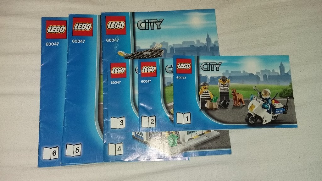 lego 60047, Kinderen en Baby's, Speelgoed | Duplo en Lego, Lego, Ophalen of Verzenden, Zo goed als nieuw, Compleet