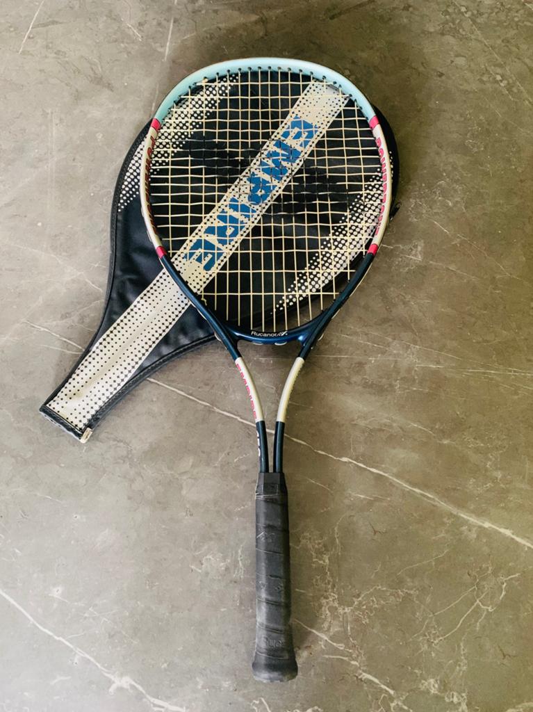 Raquette de tennis Rucanor Empire 150, Enlèvement ou Envoi, Comme neuf, Raquette