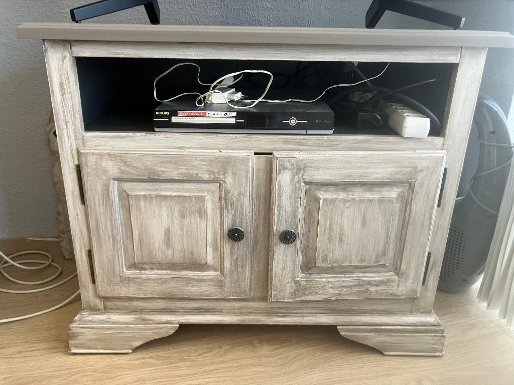 Très beau meuble TV télévision, 25 à 50 cm, Moins de 100 cm, Comme neuf, Enlèvement