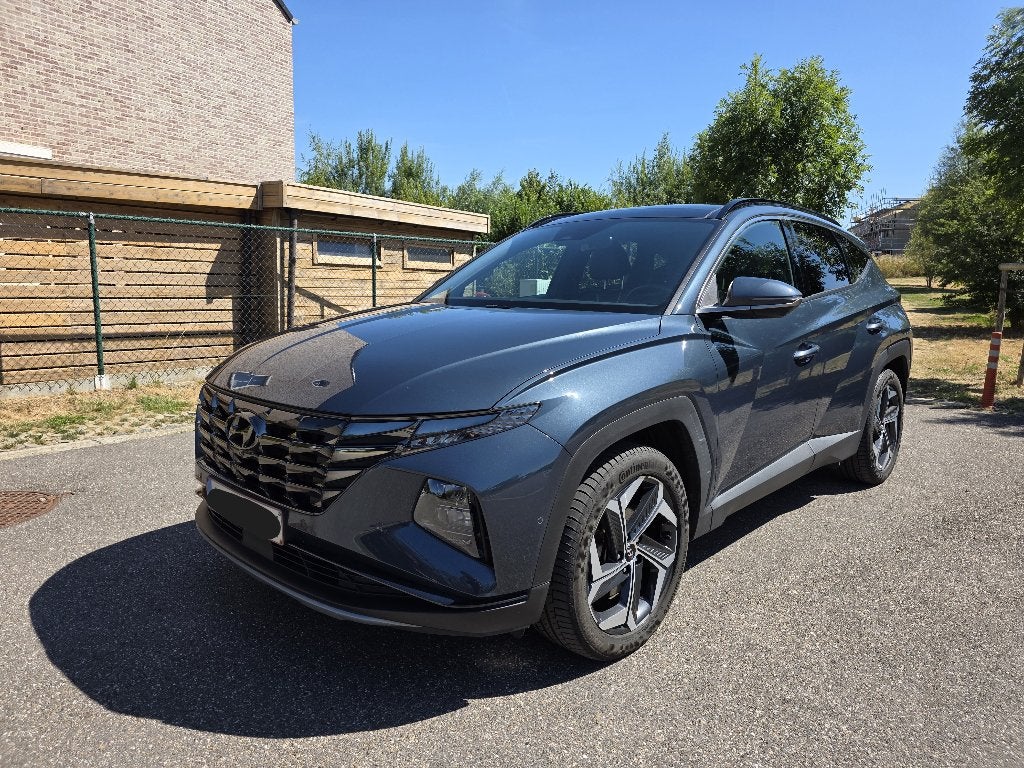 Hyundai Tucson Shine Sensation Teal Plug-in Hybride, Auto's, Automaat, Leder, 5 zetels, Tucson