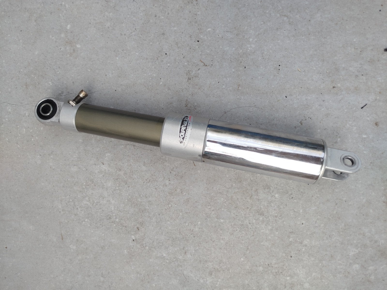 fournales regelbare Schokdemper achter MBK booster..., Ophalen of Verzenden