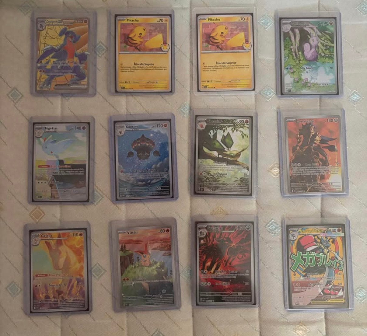 Pokemon lot de cartes en français à vendre, Enlèvement, Comme neuf
