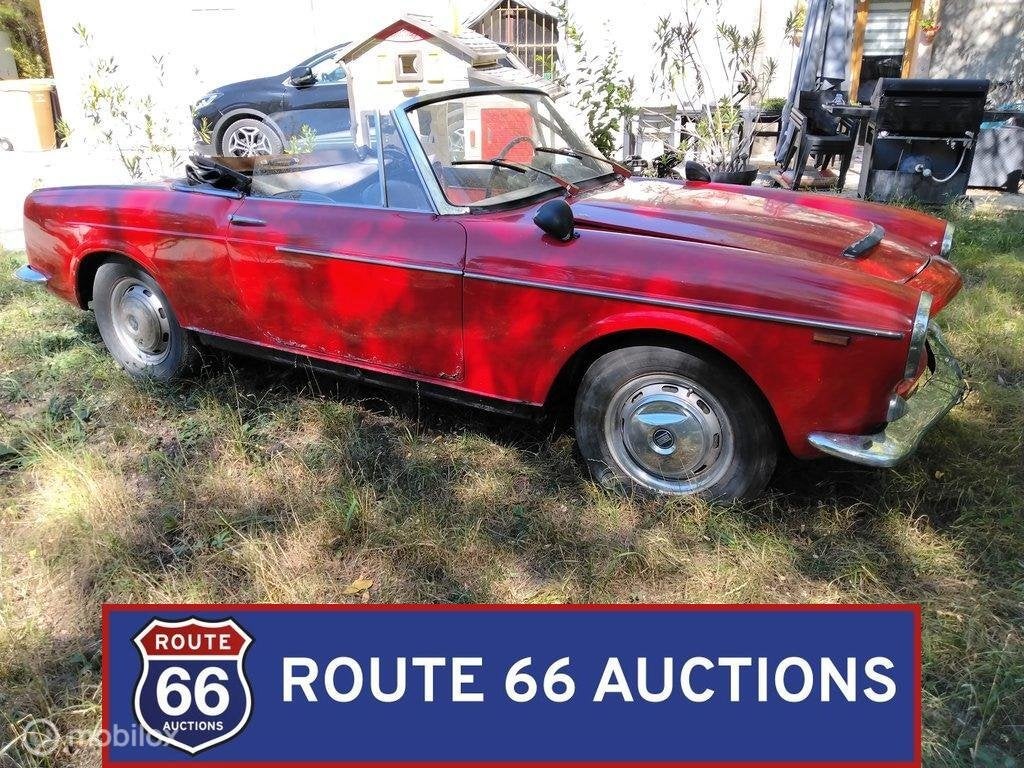 Fiat 1200 Cabriolet | 1960 | Route 66 Auctions, foto 5