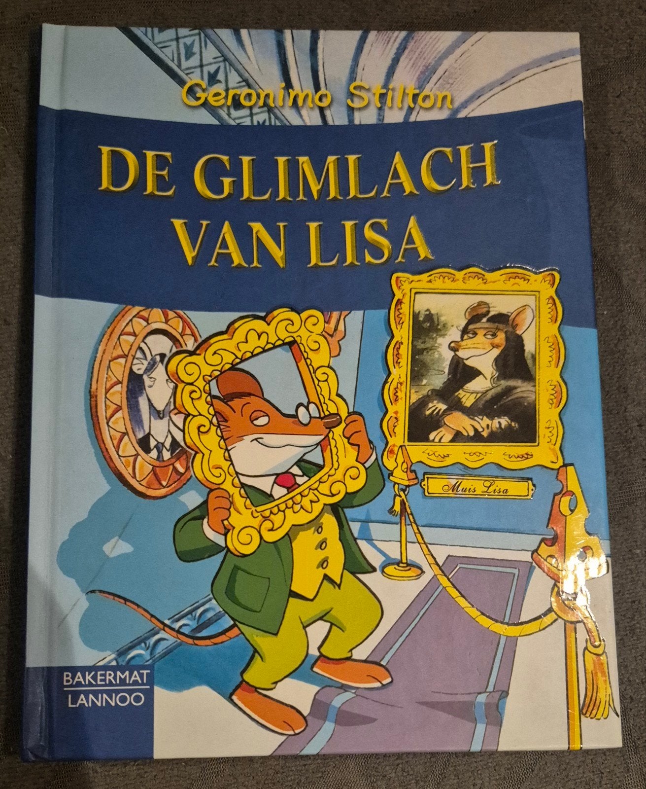 Geronimo Stilton - De glimlach van Lisa, Boeken, Ophalen, Geronimo Stilton