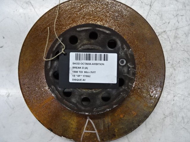 FREIN DISQUE AVANT Skoda Octavia Combi (5EAC), Utilisé, Skoda