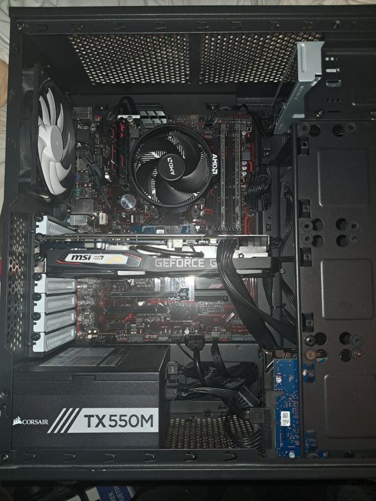 Gaming pc ryzen 5 gtx 1660 16gb ram, Ophalen of Verzenden, Gaming, HDD