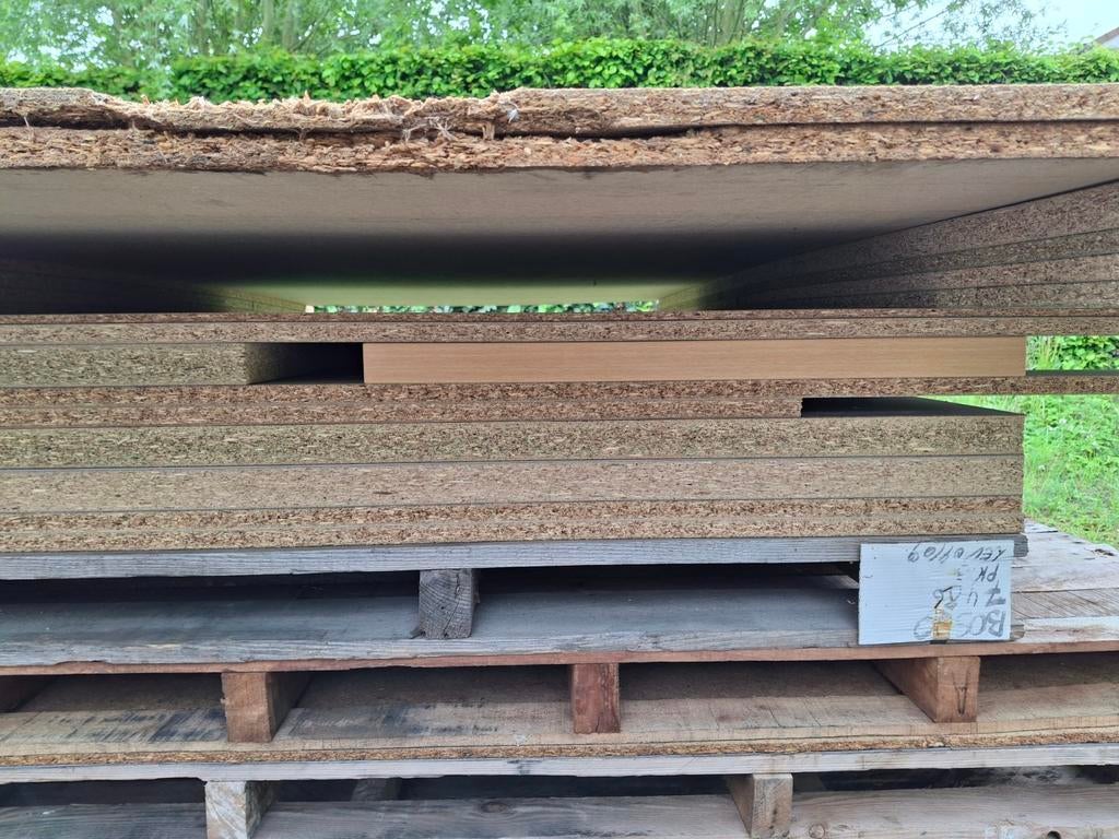 Plaatmateriaal lot, Doe-het-zelf en Bouw, Ophalen, HPL