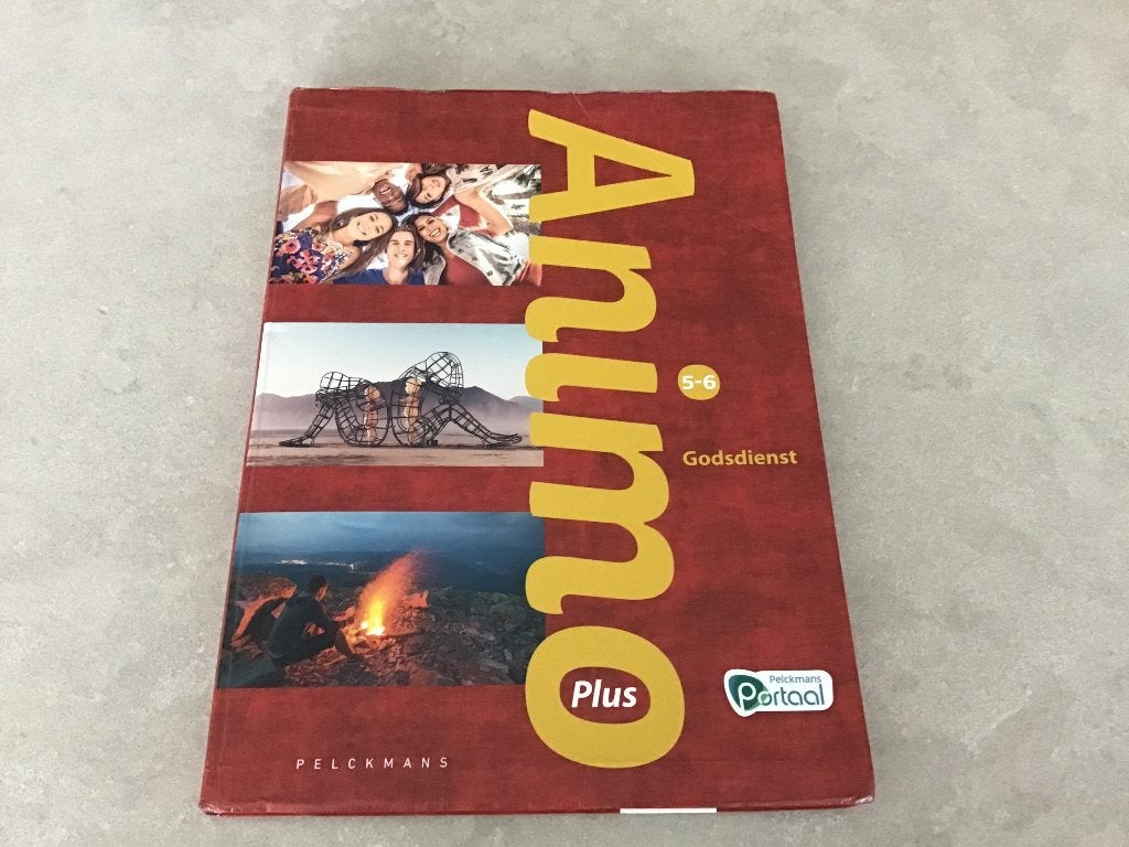 Animo plus godsdienst 5-6, Boeken, Schoolboeken, Ophalen of Verzenden, Gelezen, Godsdienst en Levensbeschouwing
