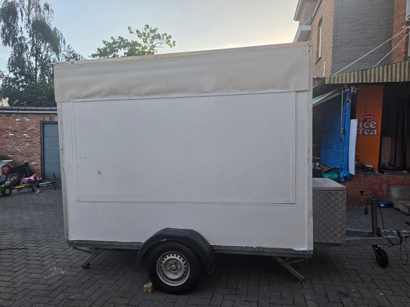 food truck 750kilo, Ophalen, Snacks